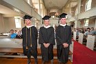 Baseball Commencement  Wheaton College Baseball Commencement Ceremony 2023. - Photo By: KEITH NORDSTROM